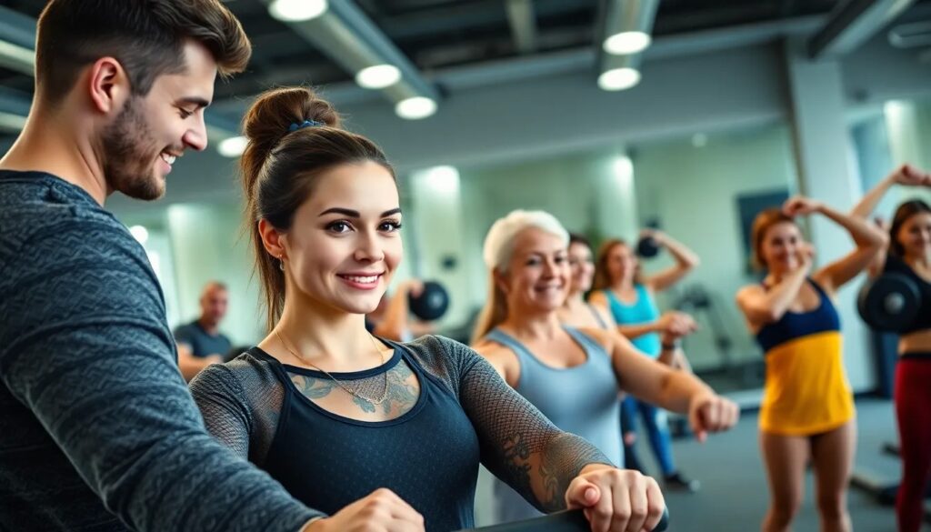 Cómo crear una rutina de entrenamiento efectiva en el gimnasio.