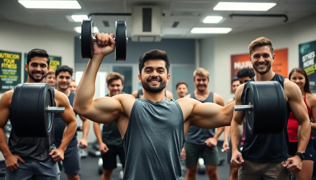 Cómo ganar masa muscular: pasos clave para principiantes.